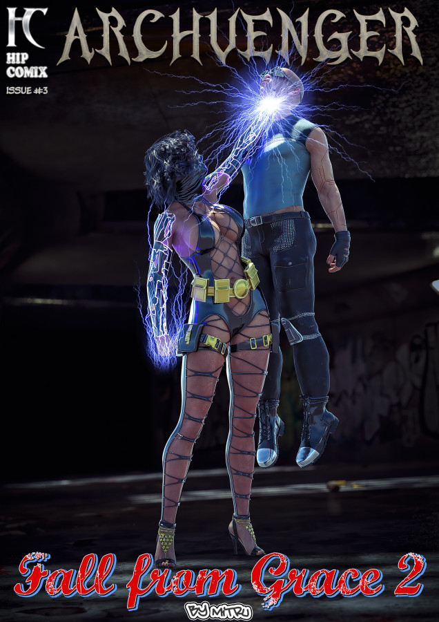[Superheroine] Mitru - Hipcomix - Archvenger - Fall From Grace 2 - Issue 3 - Fighting