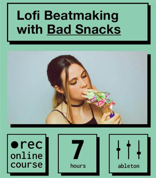 IO Music Academy -  Lofi Beatmaking with Bad Snacks