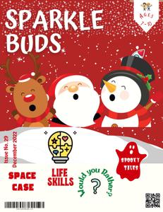 Sparkle Buds Kids Magazine (Ages 7-10) - December 2022