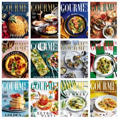 Australian Gourmet Traveller - 2022 Full Year Issues Collection