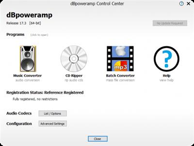 dBpoweramp Music Converter 2022.11.25  Reference Portable