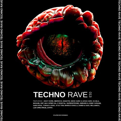 VA - Techno Rave 013 (2022) (MP3)