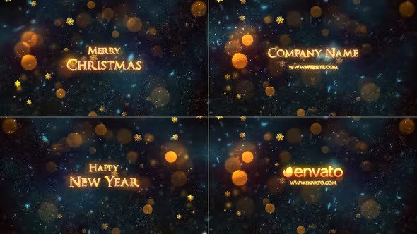 VideoHive - Christmas Titles 41338626