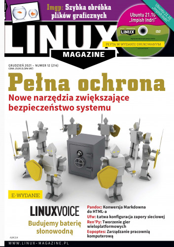Linux Magazine Polska 12/2021