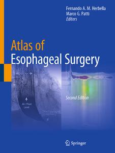 Atlas of Esophageal Surgery, 2nd Edition
