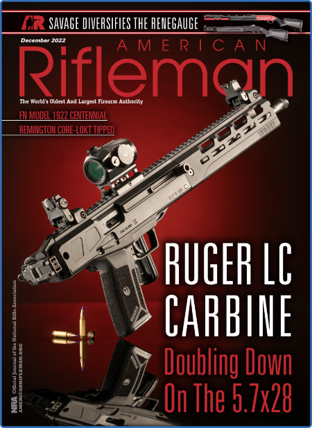 American Rifleman - December 2022