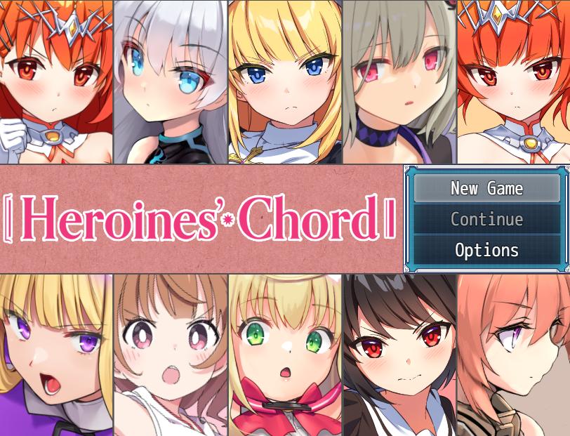 No Future - Heroines' Chord v1.0.3 Final + Full Save (eng)