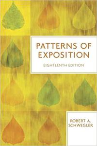 Patterns of Exposition  Ed 18