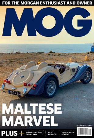 MOG Magazine - Issue 123, December 2022