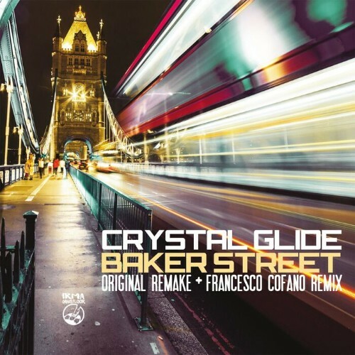 VA - Crystal Glide Feat. Ggsax - Baker Street (Original Remake & Francesco Cofano Remix) (2022) (MP3)
