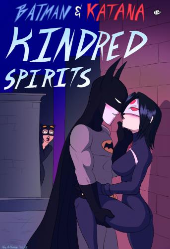 The-Arthman - Kindred Spirits Porn Comic
