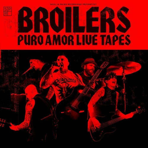 VA - Broilers - Puro Amor Live Tapes (2022) (MP3)