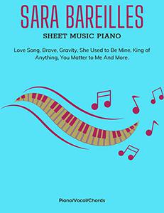 Sara Bareilles Sheet Music Piano PianoVocalChords