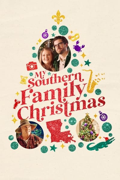 My Southern Family Christmas (2022) 1080p WEBRip x264-GalaxyRG