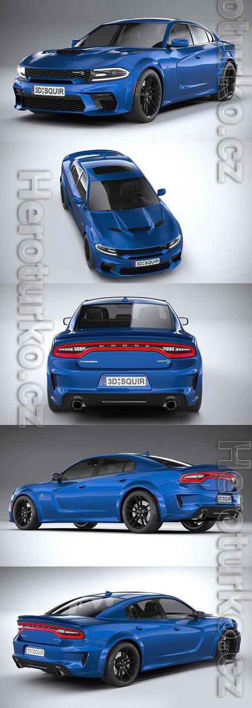 Dodge Charger SRT Hellcat Widebody 2020 3D Models