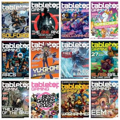 Tabletop Gaming - 2022 Full Year Issues  Collection