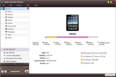 4Media iPad Max Platinum 5.7.38 Build 20221127  Multilingual