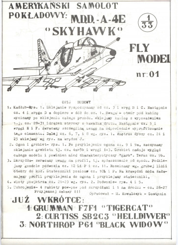 Fly Model Polska 001