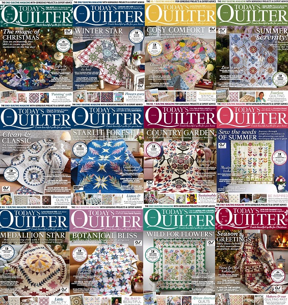 Today's Quilter - Архив (2022)