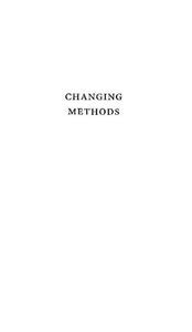 Changing Methods Feminists Transforming Practice