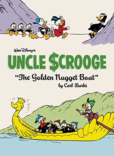 Fantagraphics - Walt Disney's Uncle Scrooge the Golden Nugget Boat Vol 26 2022