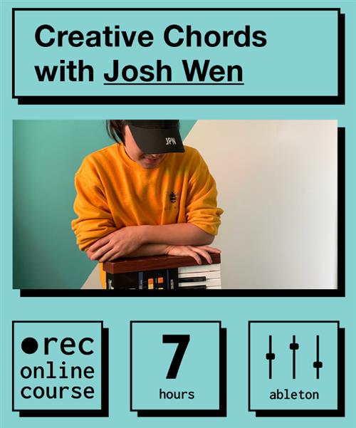 IO Music Academy -  Creative Chords with Josh Wen
