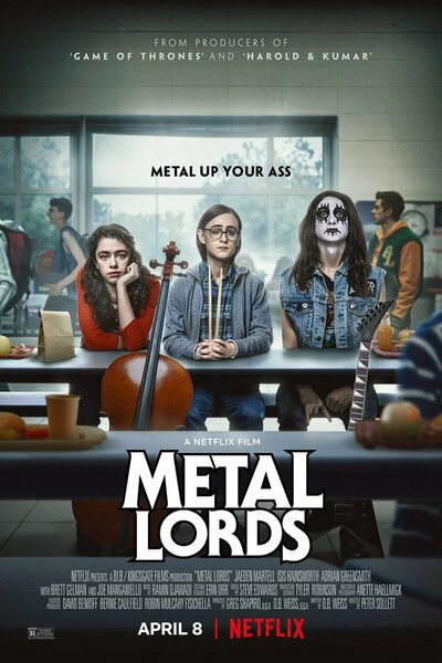  - / Metal Lords (2022) WEB-DL 2160p | 4K | HEVC | HDR | Dolby Vision | D | 