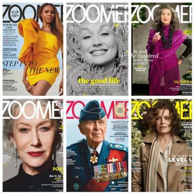 Zoomer Magazine - 2022 Full Year Issues  Collection