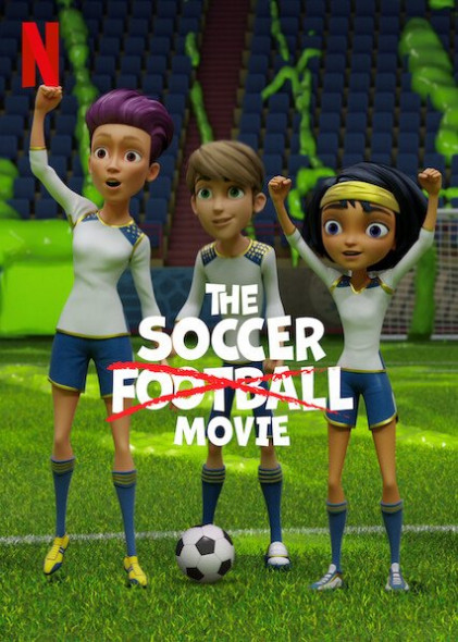 The Soccer Football Movie (2022) 1080p WEB-DL x265 DUAL SP3LL