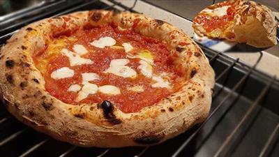 Contemporary Neapolitan Pizza - Homemade And By  Hand