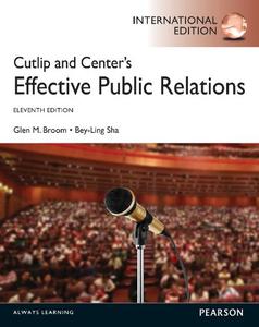 Cutlip and Center's Effective Public Relations (Repost)
