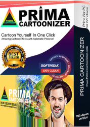 Cover: Prima Cartoonizer 5.0.5 + Portable