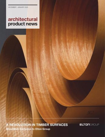 Architectural Product News - December 2022/January  2023