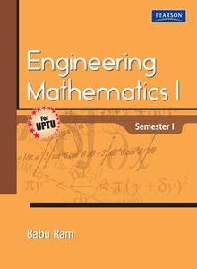 Engineering Mathematics I For UPTU