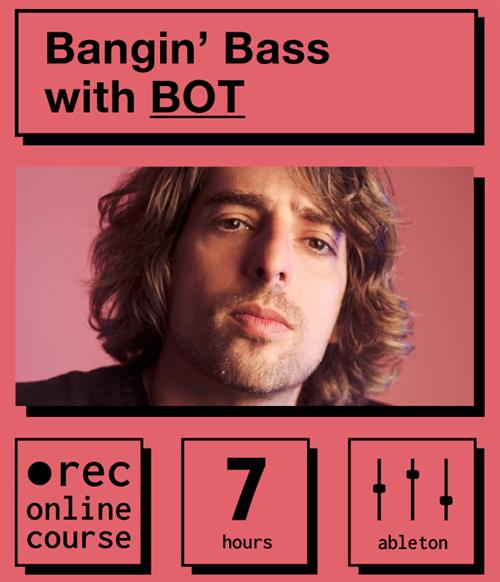 IO Music Academy -  Bangin' Bass with BOT