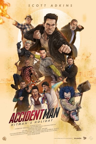 Accident Man 2 (2022) WEB-DL 1080p DUAL x264-HDM