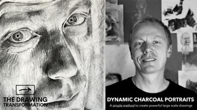 Dynamic Charcoal Portraiture The Simple Method To Create Powerful Large Scale  Drawings 03c6638e058cb6f50a2afe1ed05f6b87