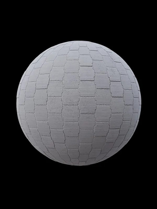Concrete Blocks 004 3D Texture