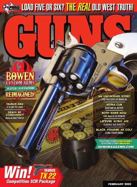 Картинка Guns Magazine - February 2023