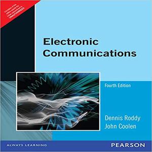 Electronic Communications 4th By Dennis Roddy