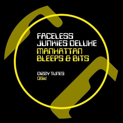 VA - Faceless Junkies Deluxe - Manhattan Bleeps & Bits (2022) (MP3)