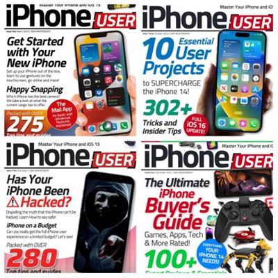iPhone User - 2022 Full Year Issues Collection