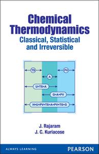 Chemical Thermodynamics Classical, Statistical And Irreversible