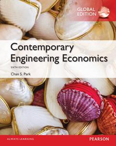 Contemporary Engineering Economics (Repost)
