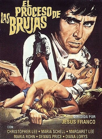 Кровавый судья / The bloody Judge (1970) DVDRip