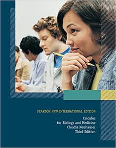 Calculus For Biology and Medicine Pearson New International (Repost)