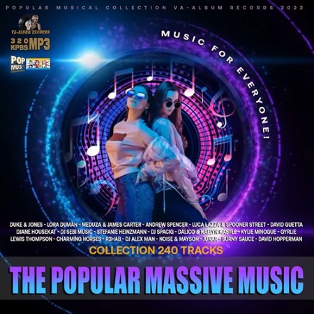 The Popular Massive Music