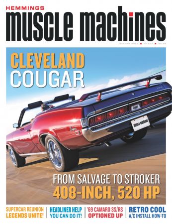 Hemmings Muscle Machines - Issue 233, January 2023