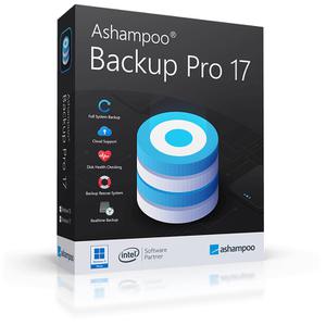 Cover: Ashampoo Backup Pro 17.01 Multilingual