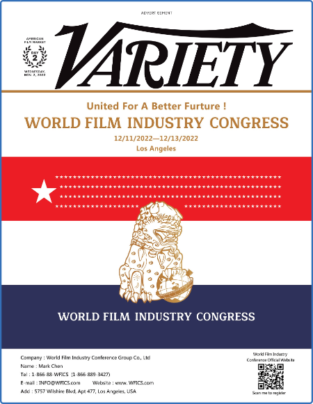 Variety – November 02, 2022